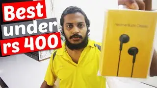 Latest 2021 realme Buds Classic Earphones | Best Earphones under rs 400
