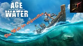 I'm Surviving the FLOOD in Age of Water! 