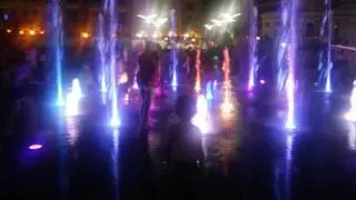 ВЕЧЕРНИЙ КИЕВ Почтовая площадь.