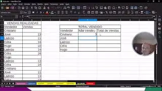 Curso Libreoffice Calc - Aula 07