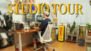 潮流穿搭博主的工作室长什么样？｜Studio Tour