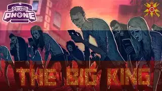 Gartic Phone (летний стрим) Испорченный телефон