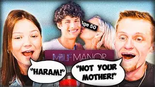 BASED WIFE reacts to MOTHER/SON DEGENERACY on Milf Manor 