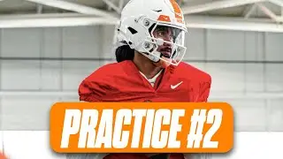 Tennessee hits the field for practice #2 of fall camp I Tennessee Football I Volquest I GBO