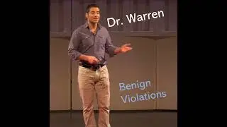 An Academic Look at Why Things are Funny: Benign Violation Theory with Dr Caleb Warren #humorwriting