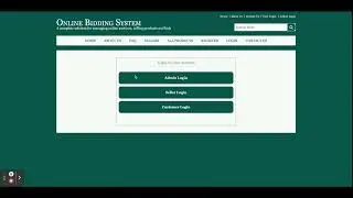 Online Bidding System | Java JSP Servlet Project Tutorial | Java JSP CRUD Project