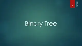 25 Binary Tree