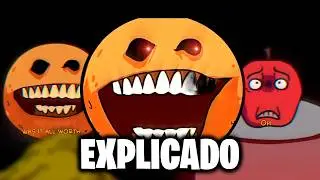 Story of the Annoying Orange (Rotten Smoothie)