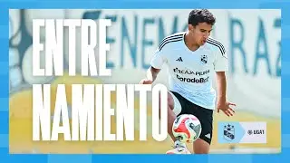 Listo para el partido de Libertadores l CRISTAL TV