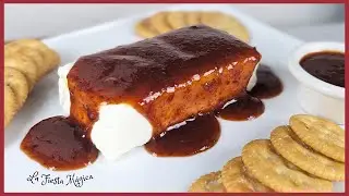 BOTANA FACIL de QUESO CREMA con MERMELADA PICOSITA | Lista en 3 minutos!