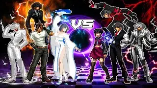 Fleetway Team [ Vs ] Kurosaki Team [ KOF MUGEN ] Request