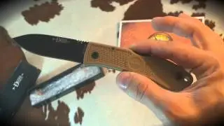 CAP 298 PRESENTACIÓN DE LA KA BAR FOLDING HUNTER