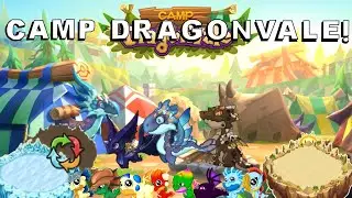 Camp DragonVale Event Overview, Tips, and Tricks! | New DragonVale Event