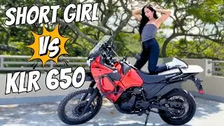 Is The Kawasaki KLR 650 Short Rider Approved? (My First Time Riding A Dual Sport!)