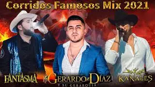 Gerardo Díaz Y Su Gerarquía - Kanales Ft El Fantasma || Corridos Con Banda Y Tierra Caliente