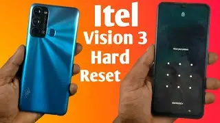 Itel Vision 3 Hard Reset | Factory Reset & Unlock Pattern/Password