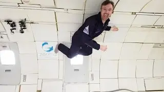 Me experiencing weightlessness - Upside down and inside out