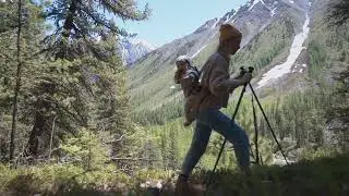 Trekking in the wilds