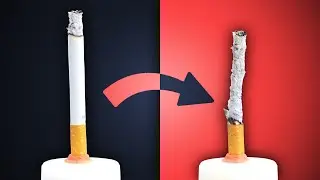 This is what happens in your lungs when you smoke a Cigarette