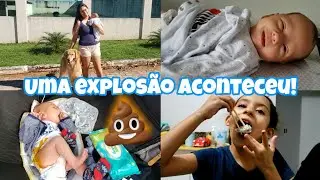 Primeira consulta do bebê + Explosão inesperada | Noite de sushi | Primeiro banho de sol