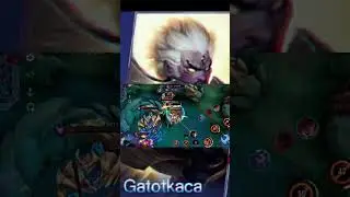 Gatotkaca combo Bane 