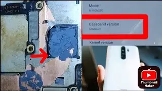 Mi Note 8 Pro Baseband Unknown Jumper to Fixed