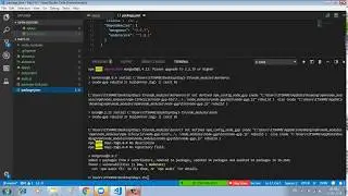 downgrade and upgrade node packages versions
