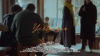 [Playlist] Studying at a Berlin Coffee Shop / Hip Hop, Lofi & Chill Beats for 2 Hours / Yestalgia