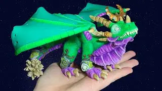 MAKING Ysera from World of Warcraft with Polymer Clay