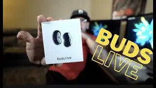 Samsung Galaxy Buds Live (straight out the Box)