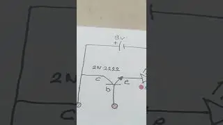 Touch RGB led Simple circuit. don't forget to subscribe.🥋