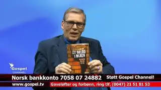 Jeremy Hoff og Per Fillip Løkken på Gospel Channel Skandinavia 21-2-18