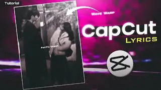 Trending Lyrics Video Editing In CapCut | Hindi | Ashish Tech