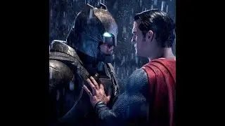 BATMANvsSUPERMAN movie in 1 sec.