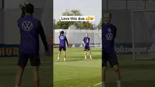 The present and future of German football 💪🫶
