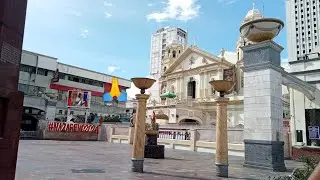 Villalobos, Quiapo Walkthrough on a Good Friday