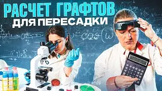 Как считать графты для пересадки волос