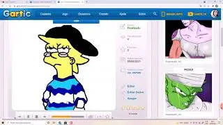 DESENHANDO LISA SIMPSON NO GARTIC