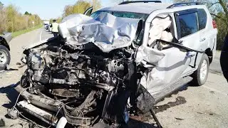 Ultimate Car Crash Compilation RUSSIA #8
