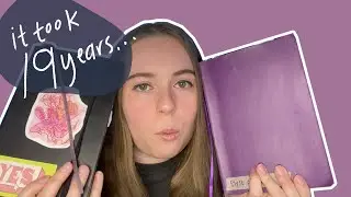 How I Started Finishing Sketchbooks & How You Can Too! drawing ideas, favorite materials, art advice