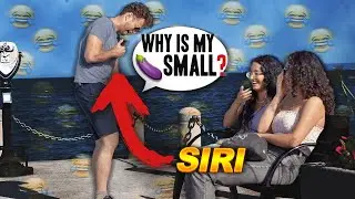 AWKWARD SIRI COMMANDS IN PUBLIC😂😂