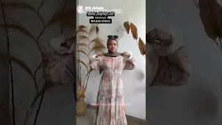 Baju Gamis Cringkle Wanita terbaru