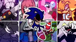 CONFRONTING YOURSELF but Every Turn a Different Character Sings 🎤 ( FNF CONFRONTING YOURSELF )