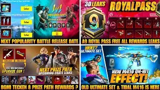 Bgmi Next Popularity Battle Date | A9 Royal Pass | Next Prize Path Event | Bgmi New Update Event
