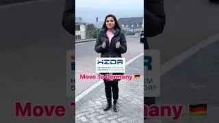 Move To Germany Opportunity 🇩🇪 