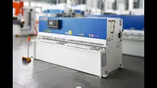 4mml cutting machine| CNC shears | sheet metal shears | QC12K swing beam shears |304ss steel shears
