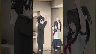 【MMD】 BUDO X AYANO 【YAN SIM】