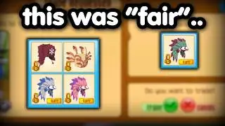 Old Animal Jam Trades Are Genuinely Insane