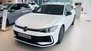 Introducing The Stylish New Volkswagen Passat R Line! #volkswagen #vw #vwpassat #passat #carreview