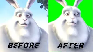 How To Convert Normal Video To Green Screen Video on Mobile (One Click)